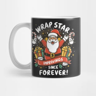 Wrap star improving gifts since forever Mug